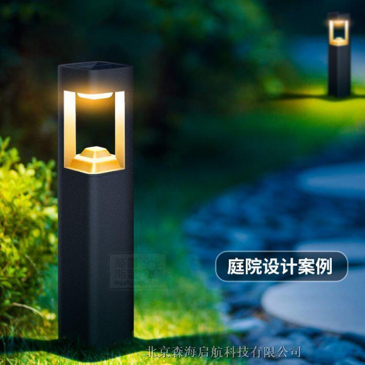 太陽(yáng)能墻頭燈 高光效燈具  室外照明路燈廠